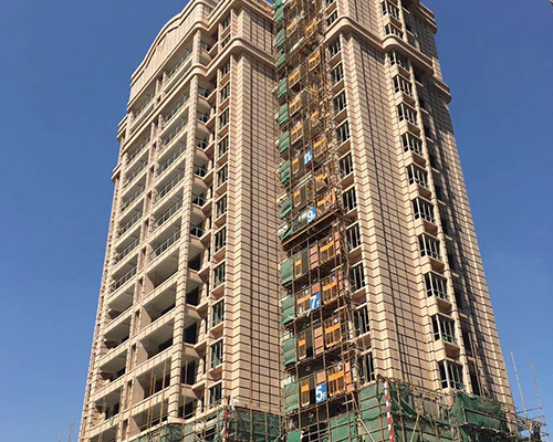 泉港源昌錦繡壹號(hào)15-19樓精裝修工程